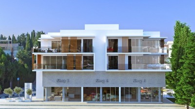 Mixed-Use Development in the Heart of Kato Paphos